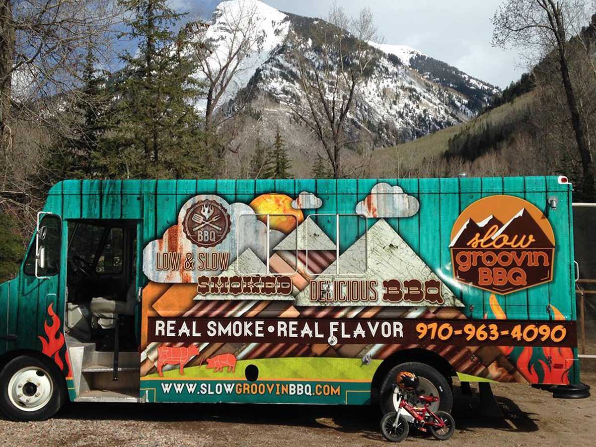 Slow Groovin’ BBQ Food Truck in Colorado