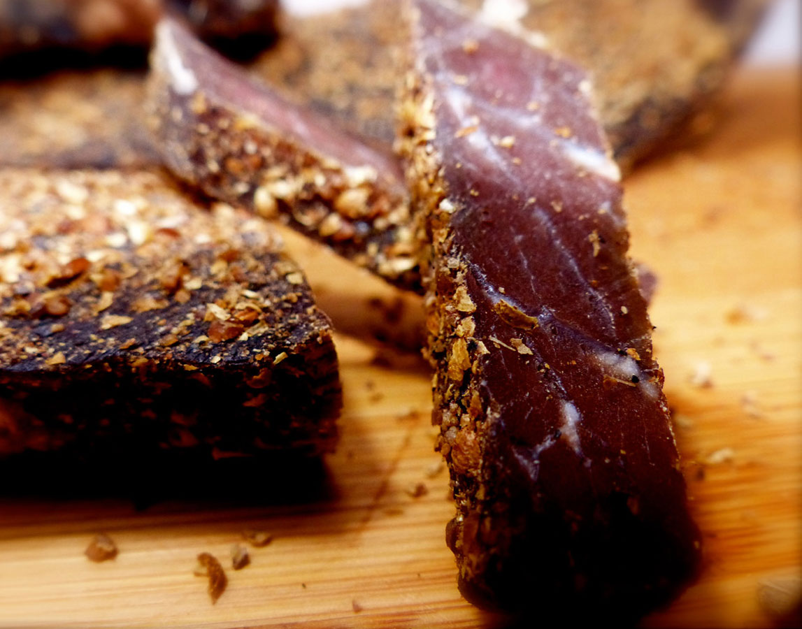 Biltong is ideal for on-the-go snacking