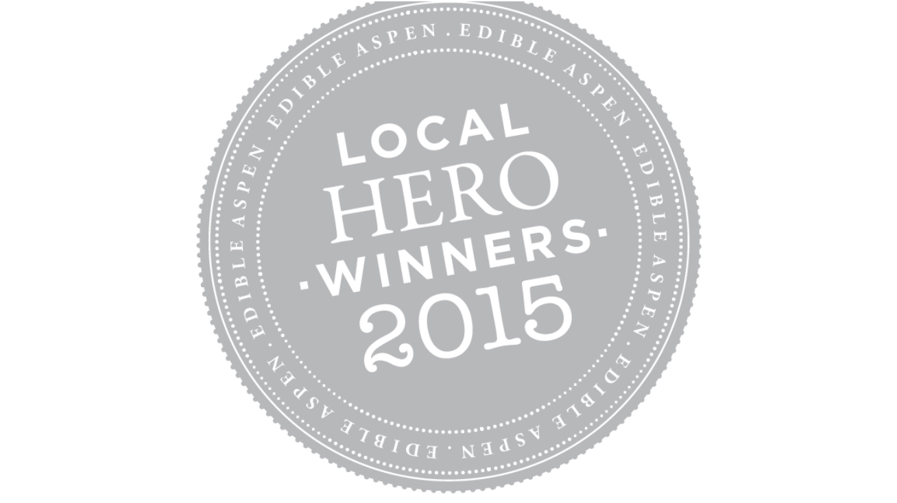Edible Aspen's 2015 Local Hero Winners