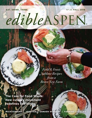 edible Aspen Fall 2016 cover