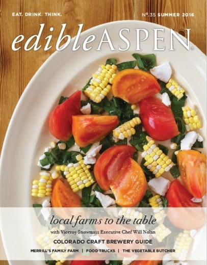 Edible Aspen Summer 2016 cover