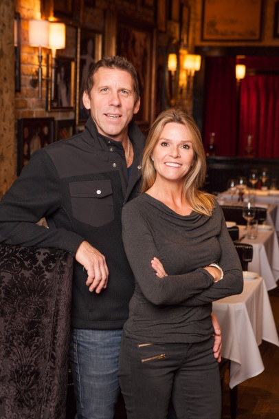 Restaurateurs Craig and Samantha Cordts-Pearce