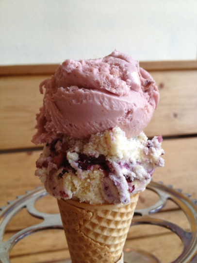 Ice Cream from Third Bowl Homemade Ice Cream
