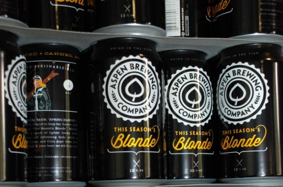 Aspen Brewing Co. canned beer