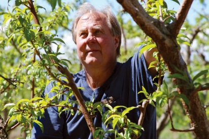 Skip Doty of Early Morning Orchard