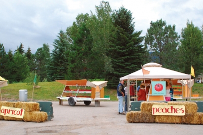 Buttermilk Fruit Stand in Palisade