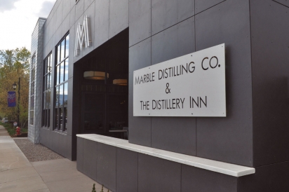 Marble Distilling Company in Carbondale