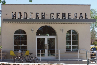 Modern General in Santa Fe, New Mexico