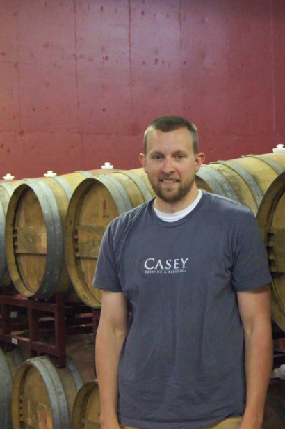 Troy Casey of Casey Brewing and Blending