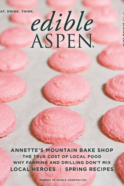 Edible Aspen Issue 26, Spring 2014 Cover