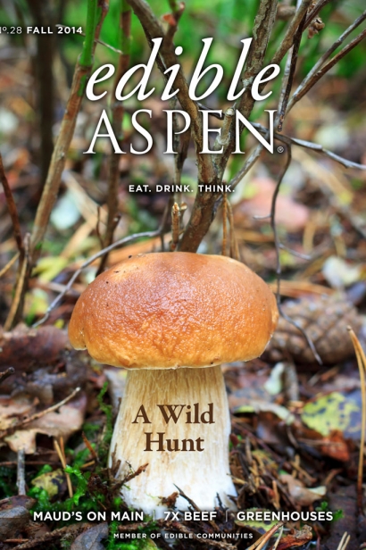 Edible Aspen Issue 28, Fall 2014 Cover
