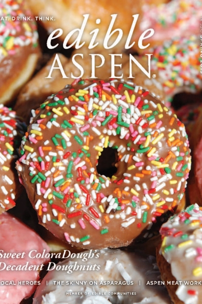 Edible Aspen Issue 30, Spring 2015 Cover