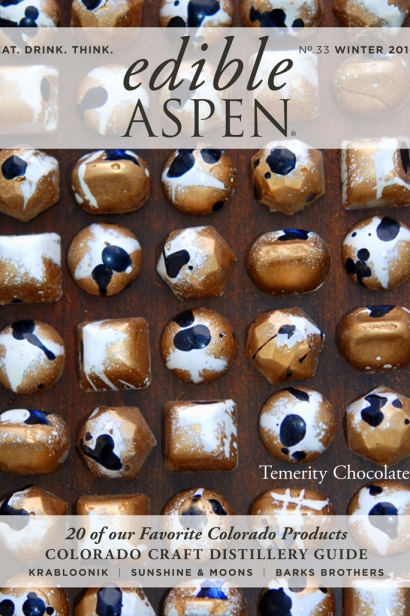 Edible Aspen Issue 33, Winter 2016 Cover
