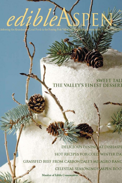Edible Aspen Issue 5, Winter 2009 Cover