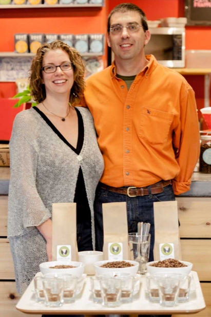 Heidi Johnson and Craig Fulmer founded the Carbondale-based Rock Canyon Coffee in 2012