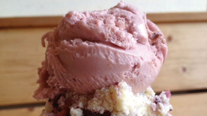 Ice Cream from Third Bowl Homemade Ice Cream