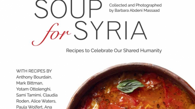 Soup for Syria book cover