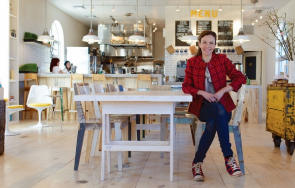 Chef, restaurateur and farmer Erin Wade opens her latest venture, Vinaigrette, in Santa Fe