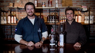 Ryan Thompson & Christian Avignon of 10th Mountain Whiskey & Spirits Company