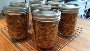 Chanterelle Kimchi by Cache Cache's Nate King